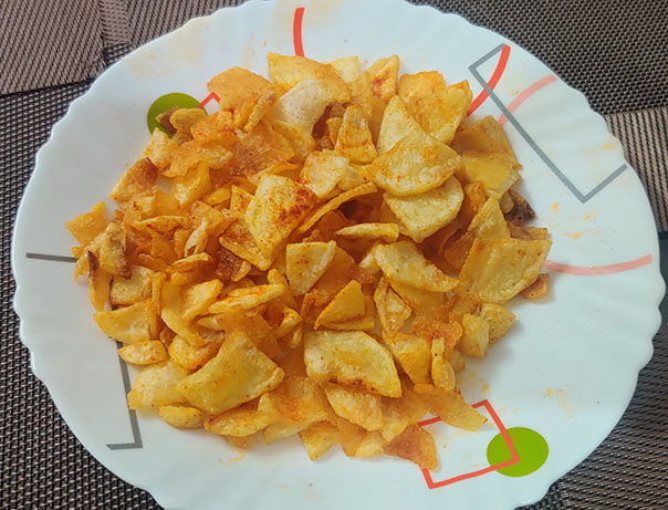Aloo Chips Recipe