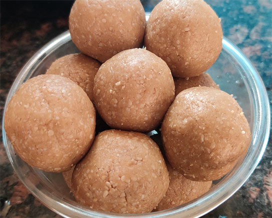 Nuvvula Laddu Recipe